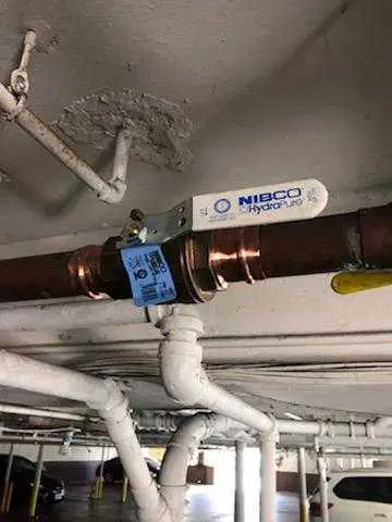 Copper pipe repair and valve work for Backflow Testing in Edmonds